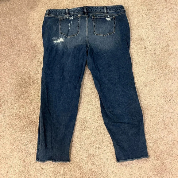 Torrid Distressed Boyfriend Jeans - Picture 10 of 10